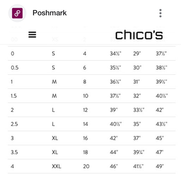 Chico’s Perfect Stretch Soft Jegging Capri Jeans - Picture 13 of 14